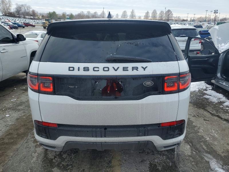 2020 Land Rover Discovery Sport s R-dynamic