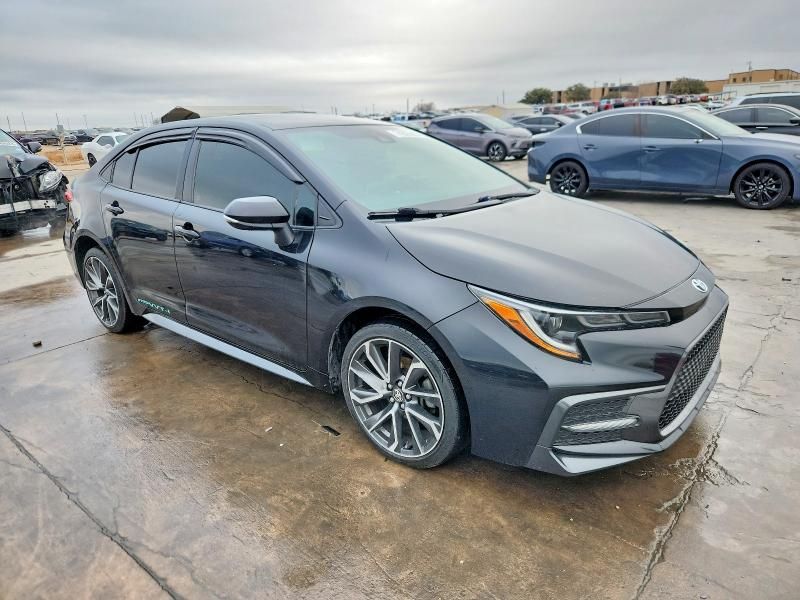 2020 Toyota Corolla se