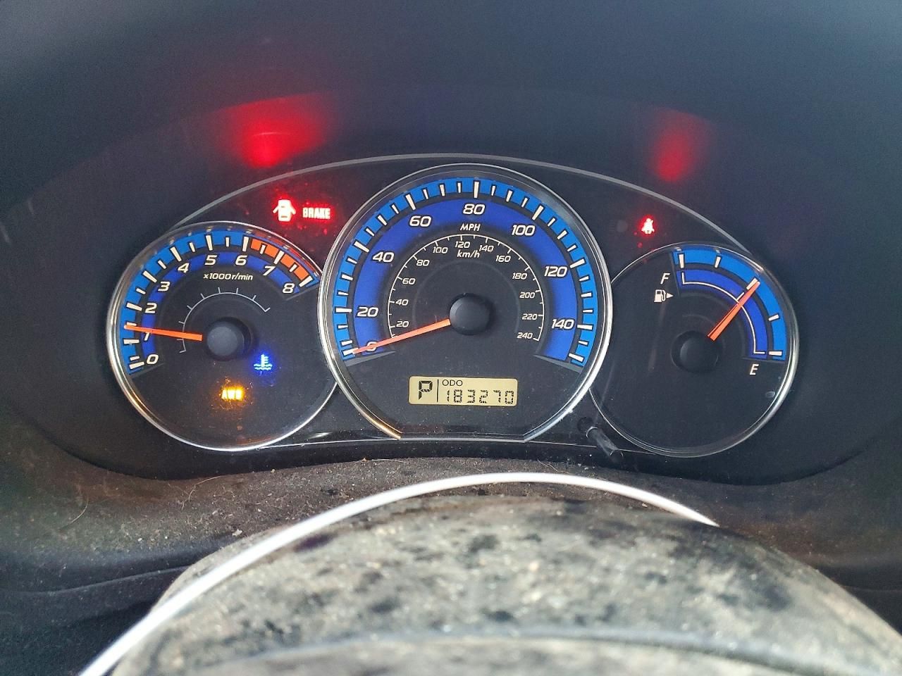 2009 Subaru Forester 2.5x Limited