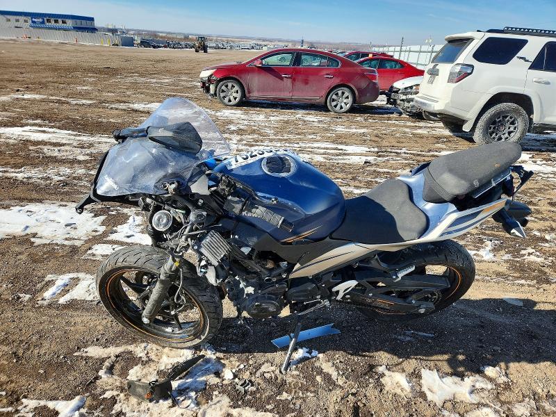 2023 Kawasaki Ex400