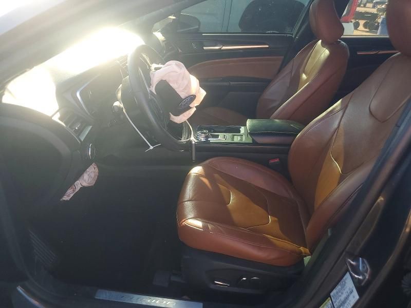 2020 Ford Fusion Titanium