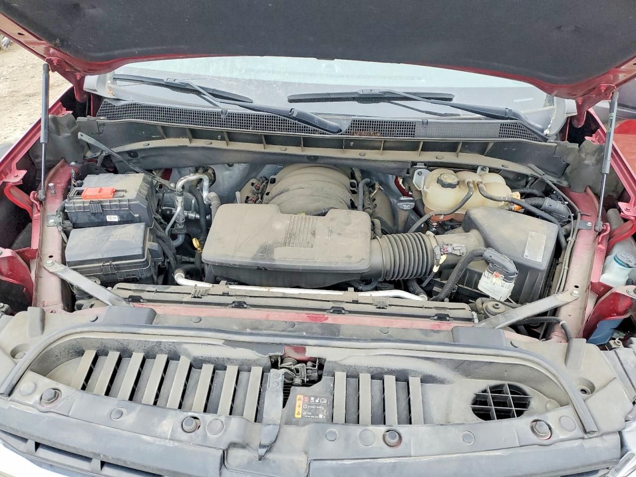 2020 Chevrolet Silverado K1500 lt