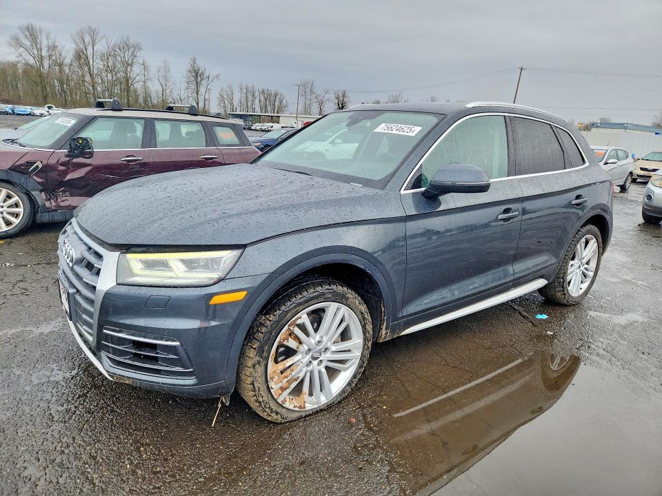 2018 Audi Q5 Premium Plus