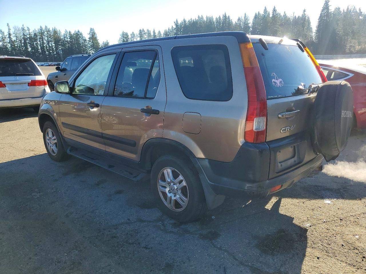 2003 Honda Cr-v ex