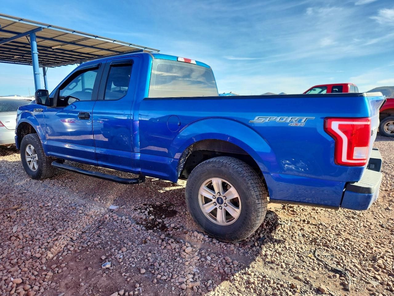 2016 Ford F150 Super cab