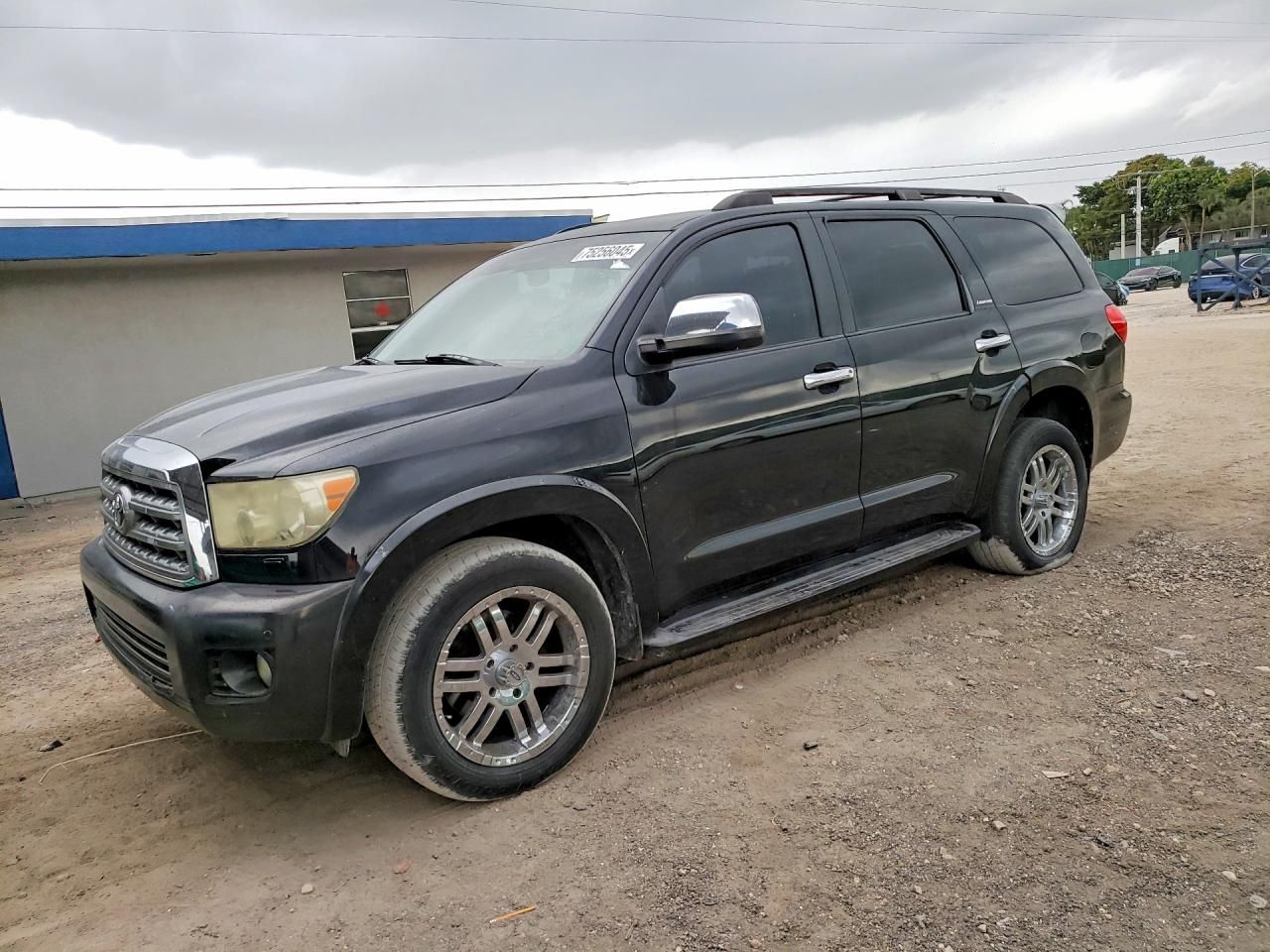 2008 Toyota Sequoia Limited