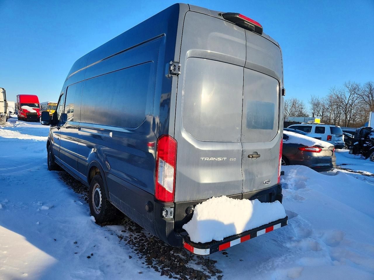 2020 Ford Transit 250 Delivery Van