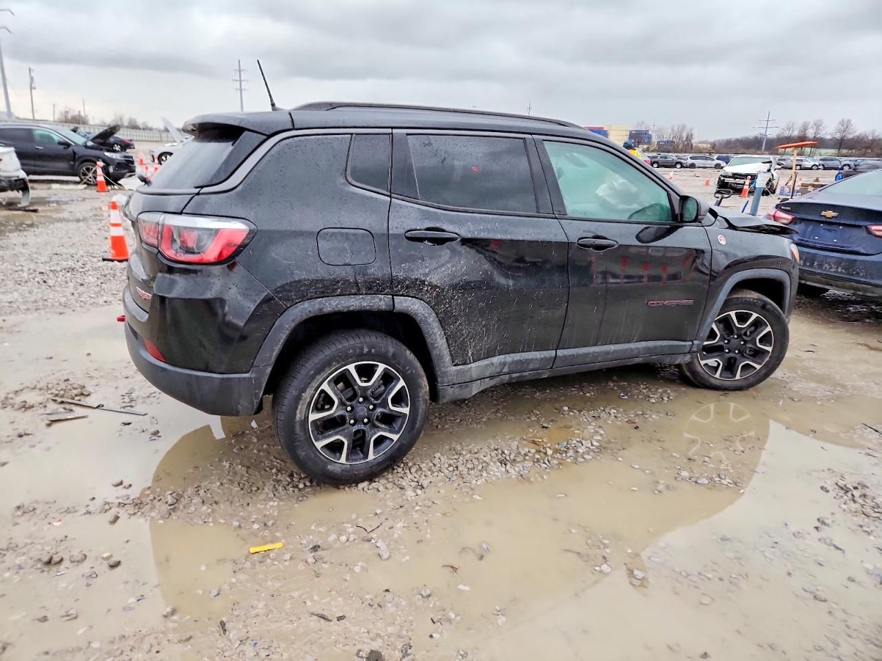 2020 Jeep Compass Trailhawk