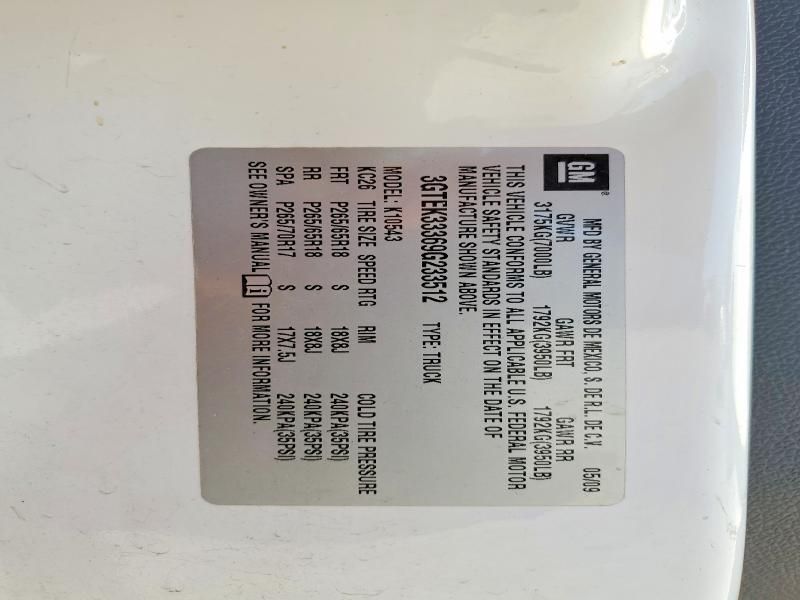 2009 GMC Sierra K1500 slt