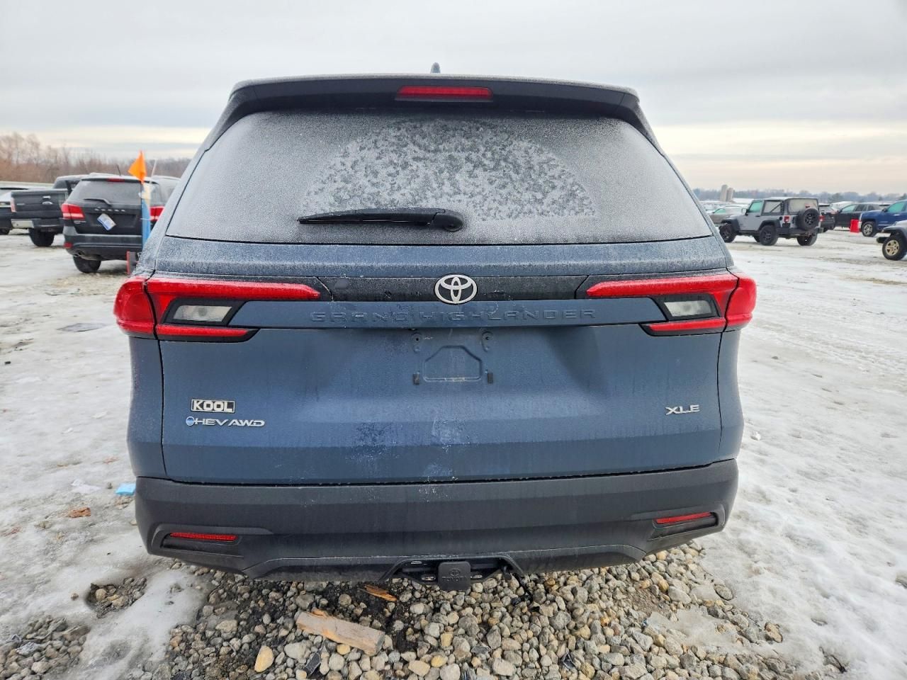 2024 Toyota Grand Highlander xle