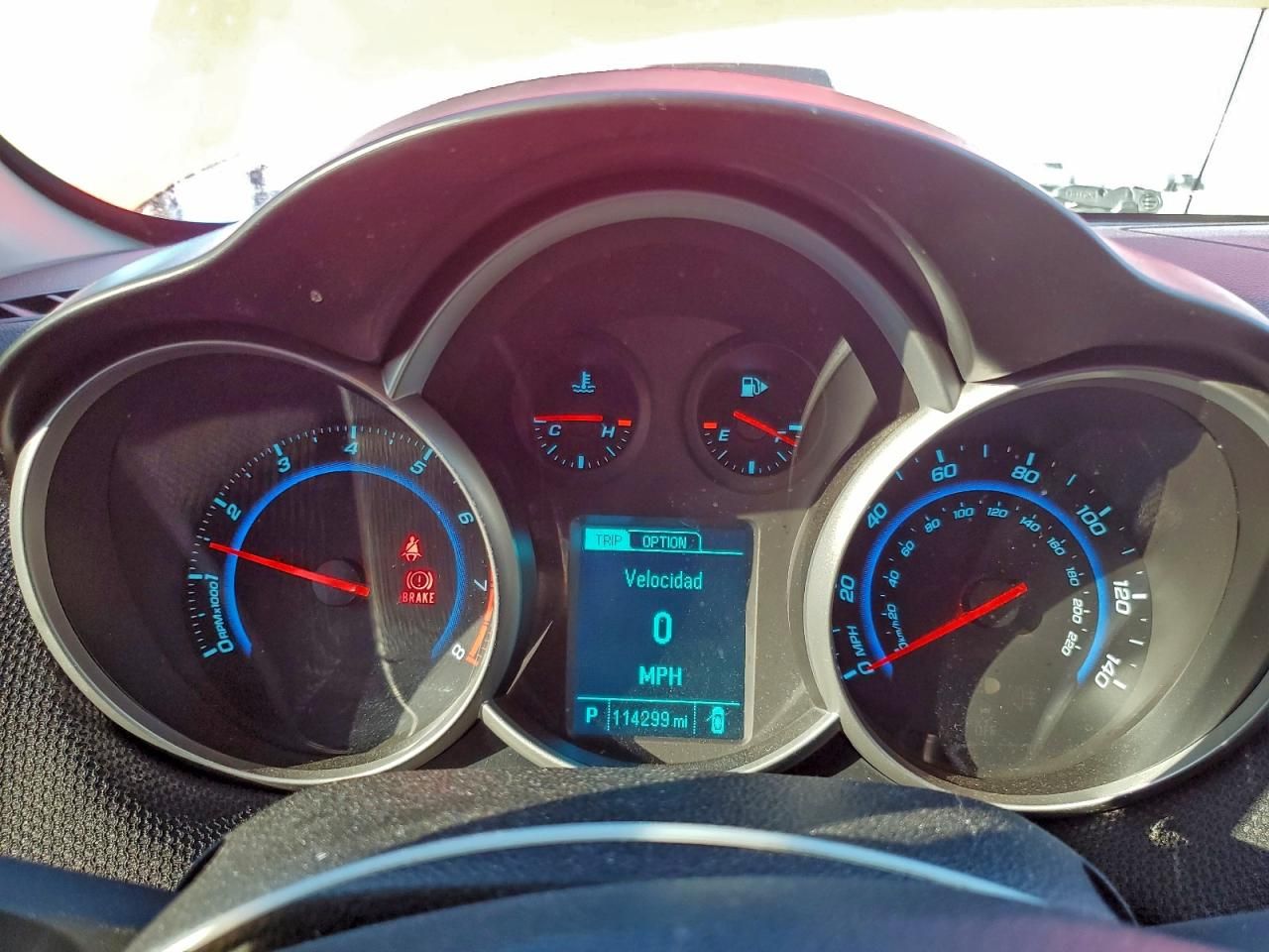 2014 Chevrolet Cruze lt