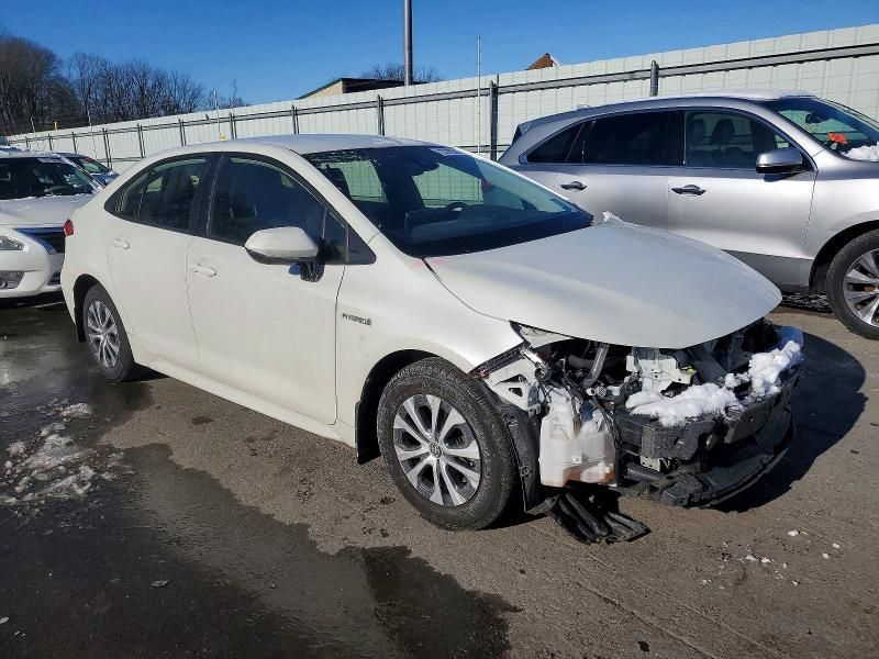 2021 Toyota Corolla le