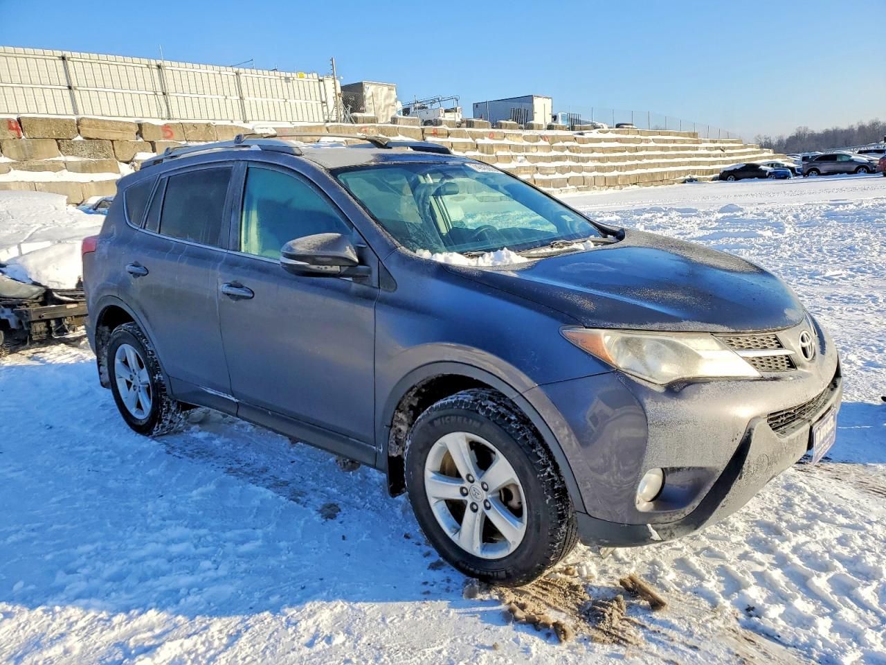 2014 Toyota Rav4 xle