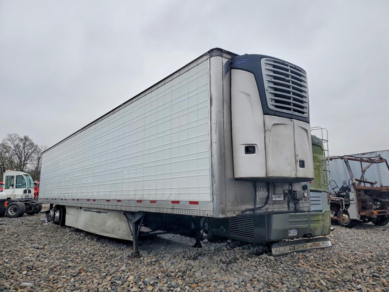 2017 Cimc Reefer TRL