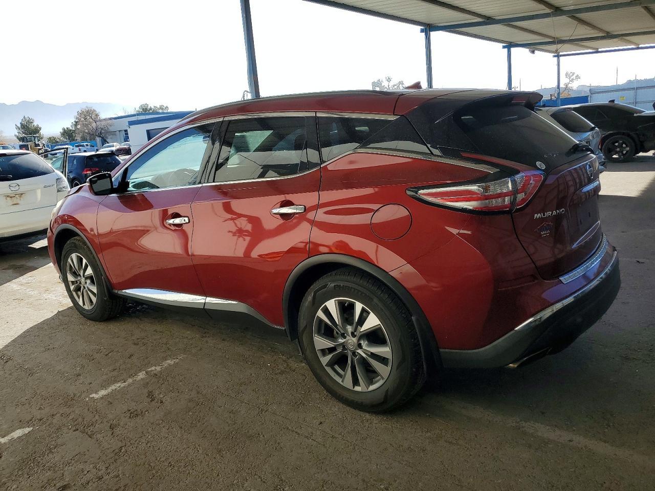 2015 Nissan Murano s