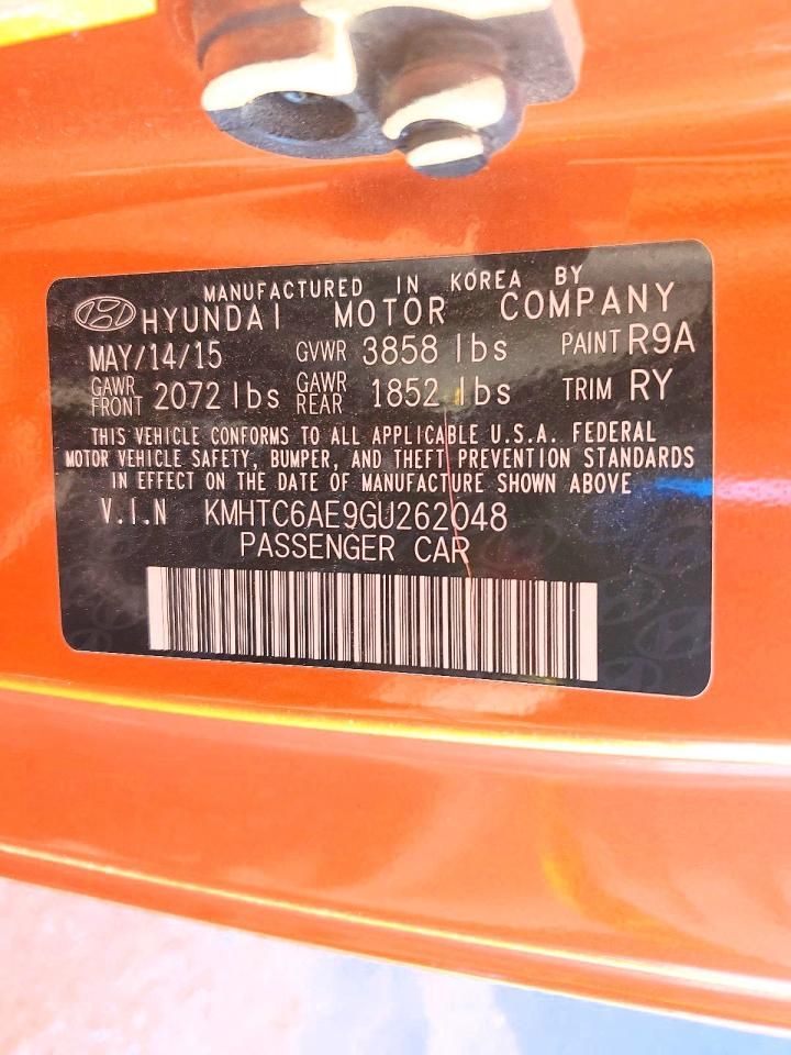 2016 Hyundai Veloster Turbo