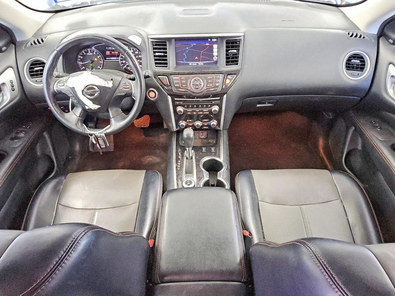 2019 Nissan Pathfinder s