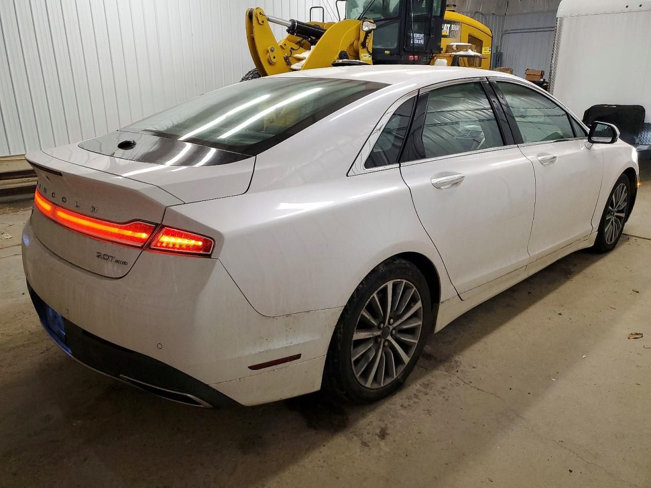 2018 Lincoln Mkz Select