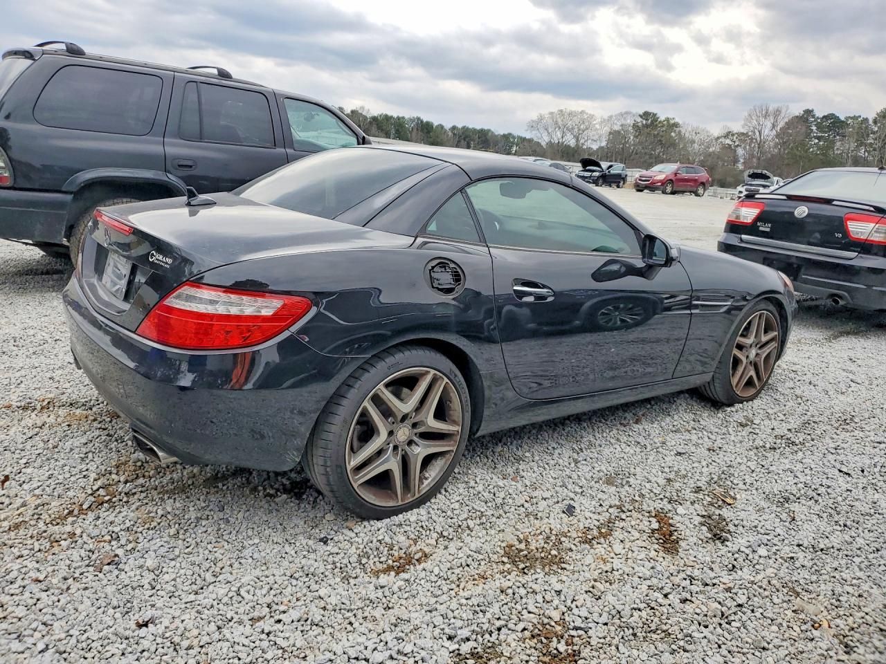 2016 Mercedes-Benz Slk 300