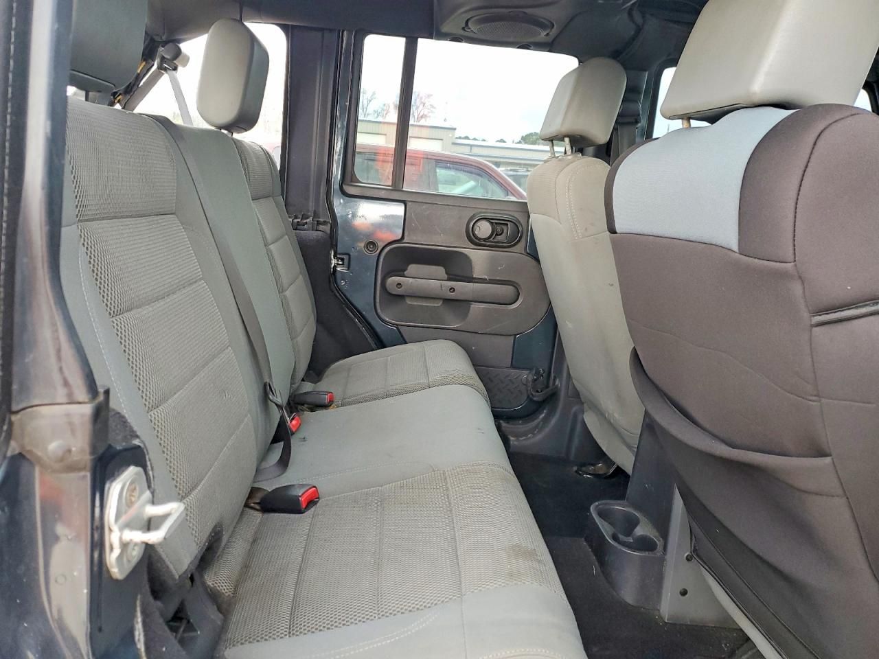 2007 Jeep Wrangler Rubicon