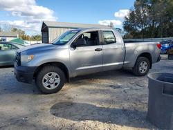 Toyota Tundra Double cab SR5 salvage cars for sale: 2010 Toyota Tundra Double cab SR5