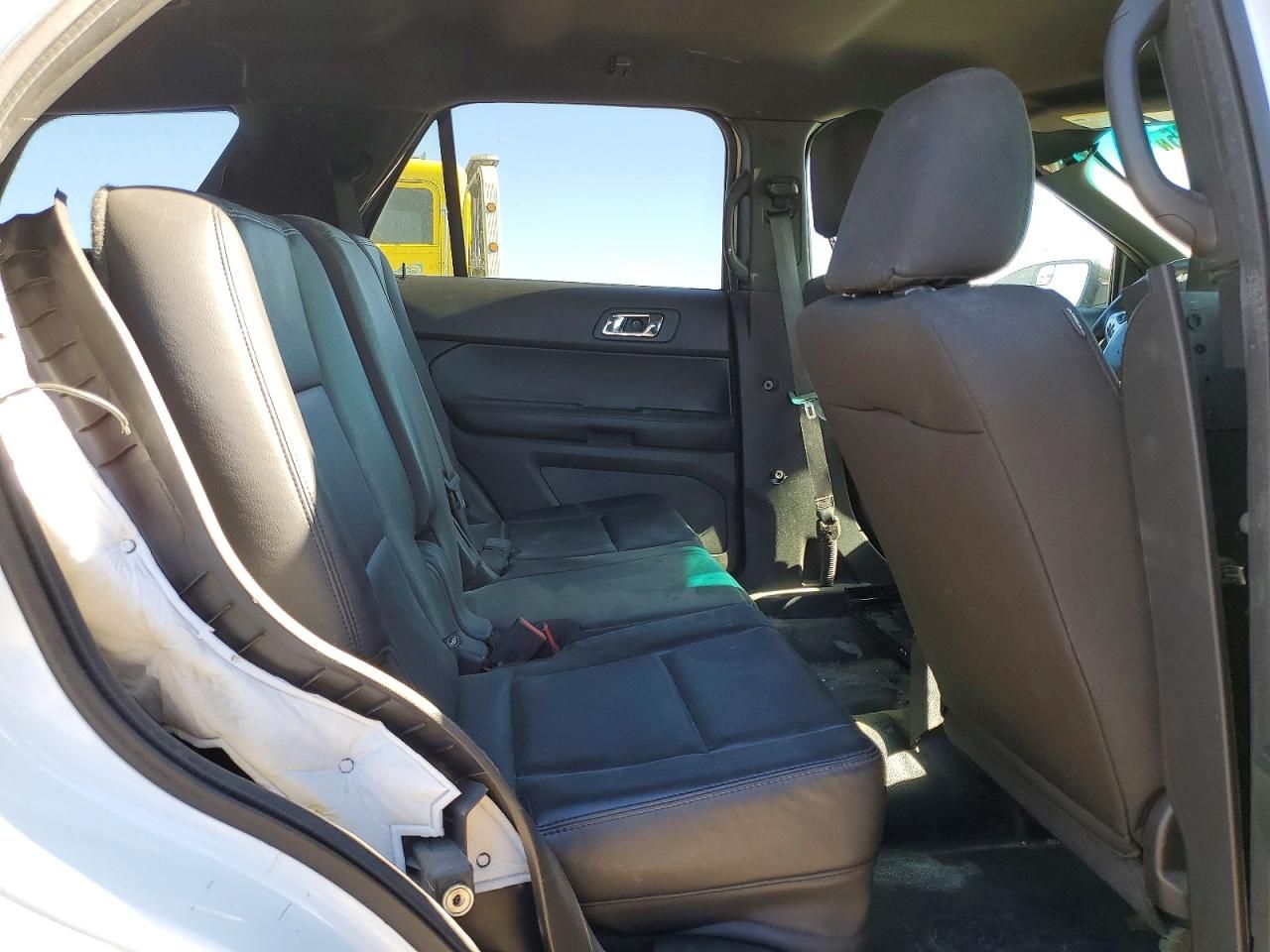 2015 Ford Explorer Police Interceptor