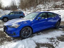 Acura salvage cars for sale: 2025 Acura Integra A-spec Tech