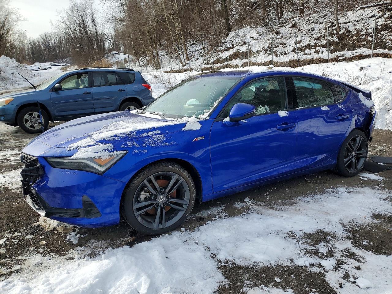 2025 Acura Integra A-spec Tech