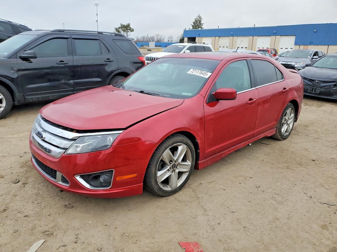 2010 Ford Fusion Sport