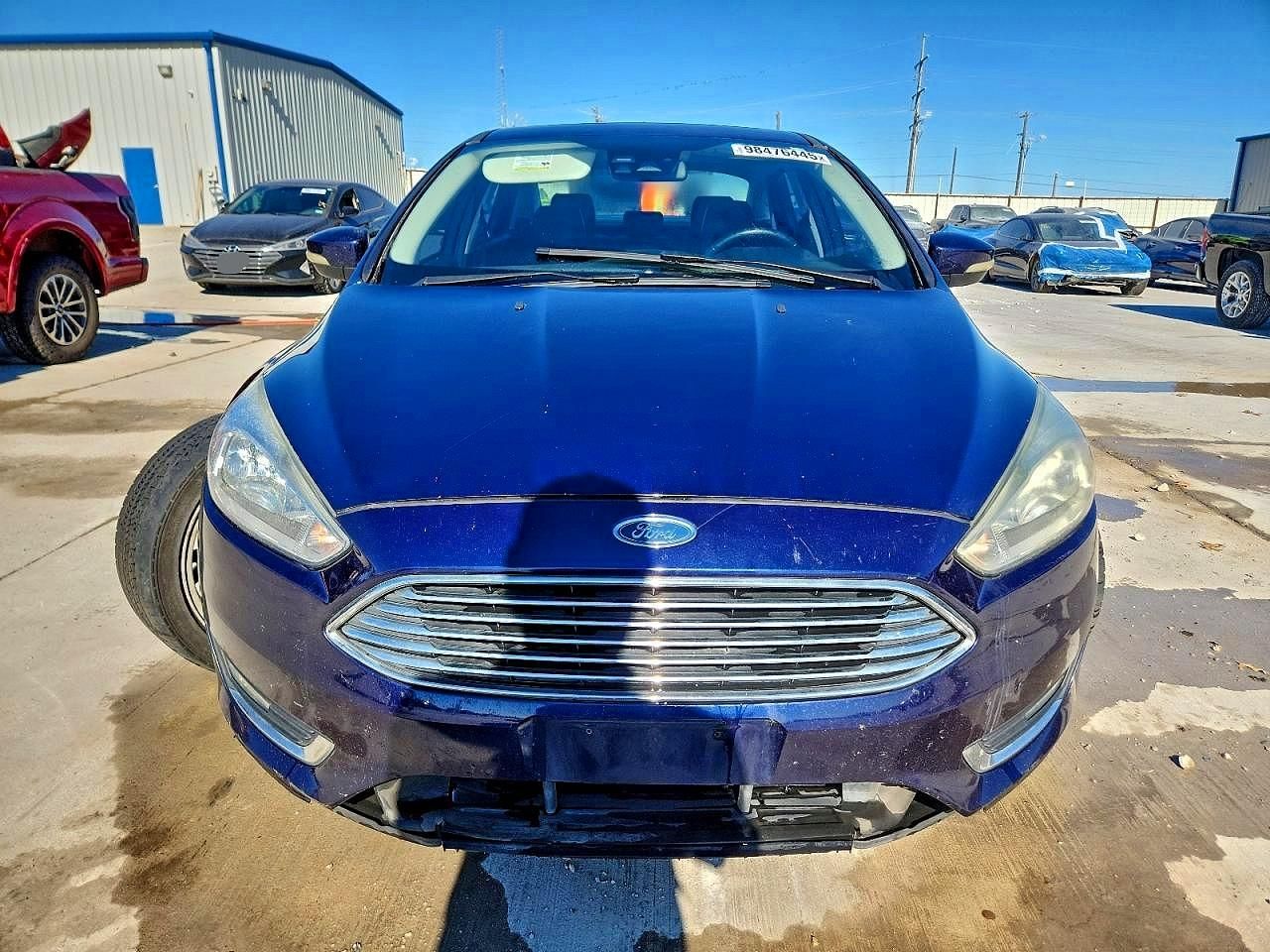 2016 Ford Focus Titanium