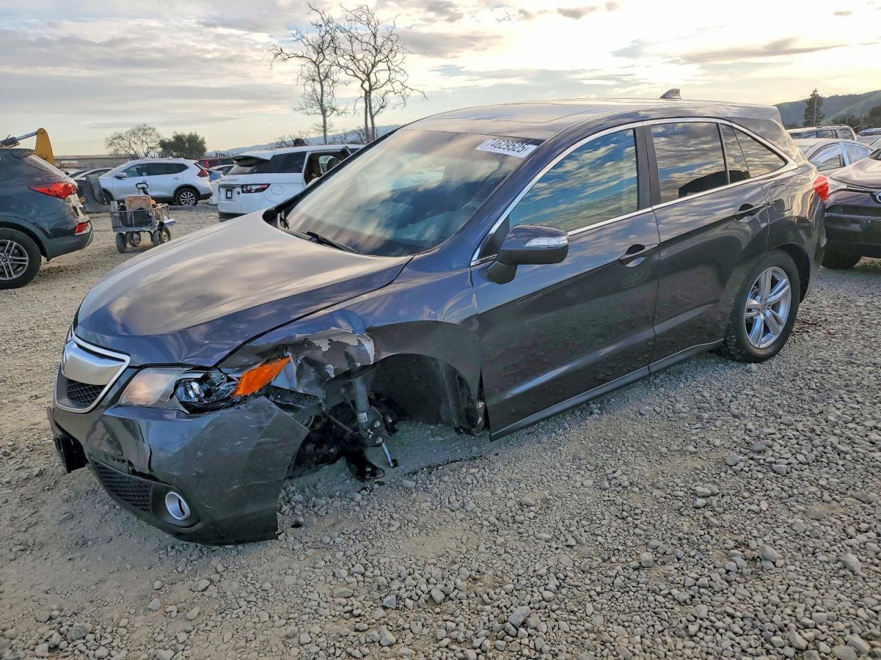 2013 Acura Rdx Technology