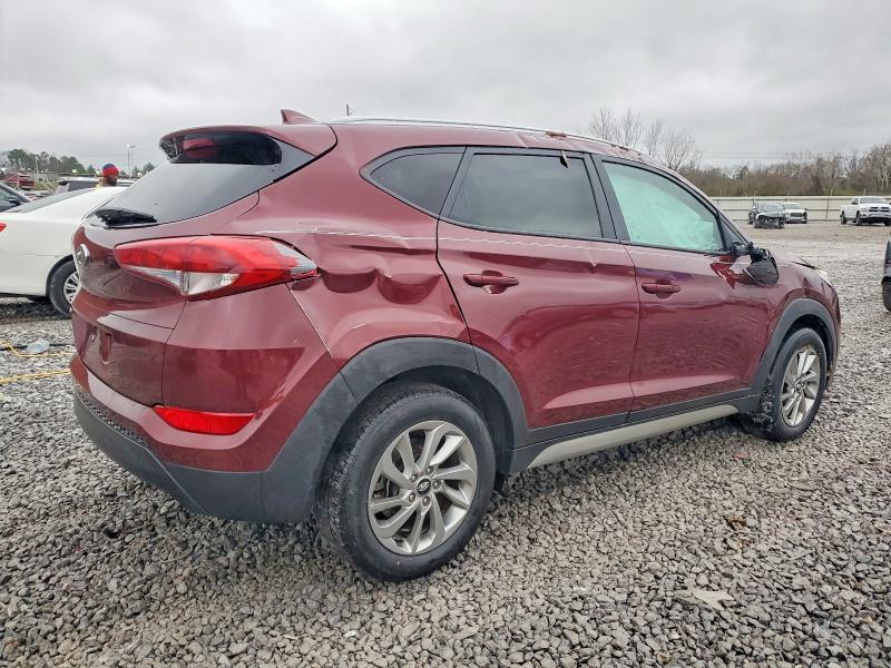 2018 Hyundai Tucson sel
