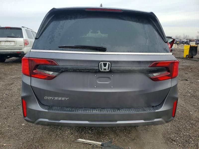 2026 Honda Odyssey exl