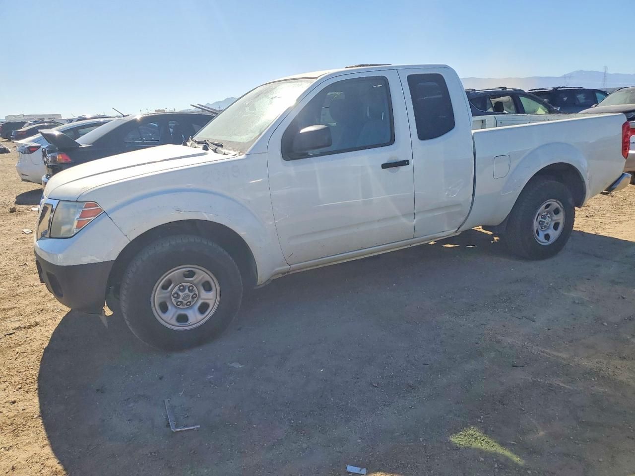2015 Nissan Frontier S
