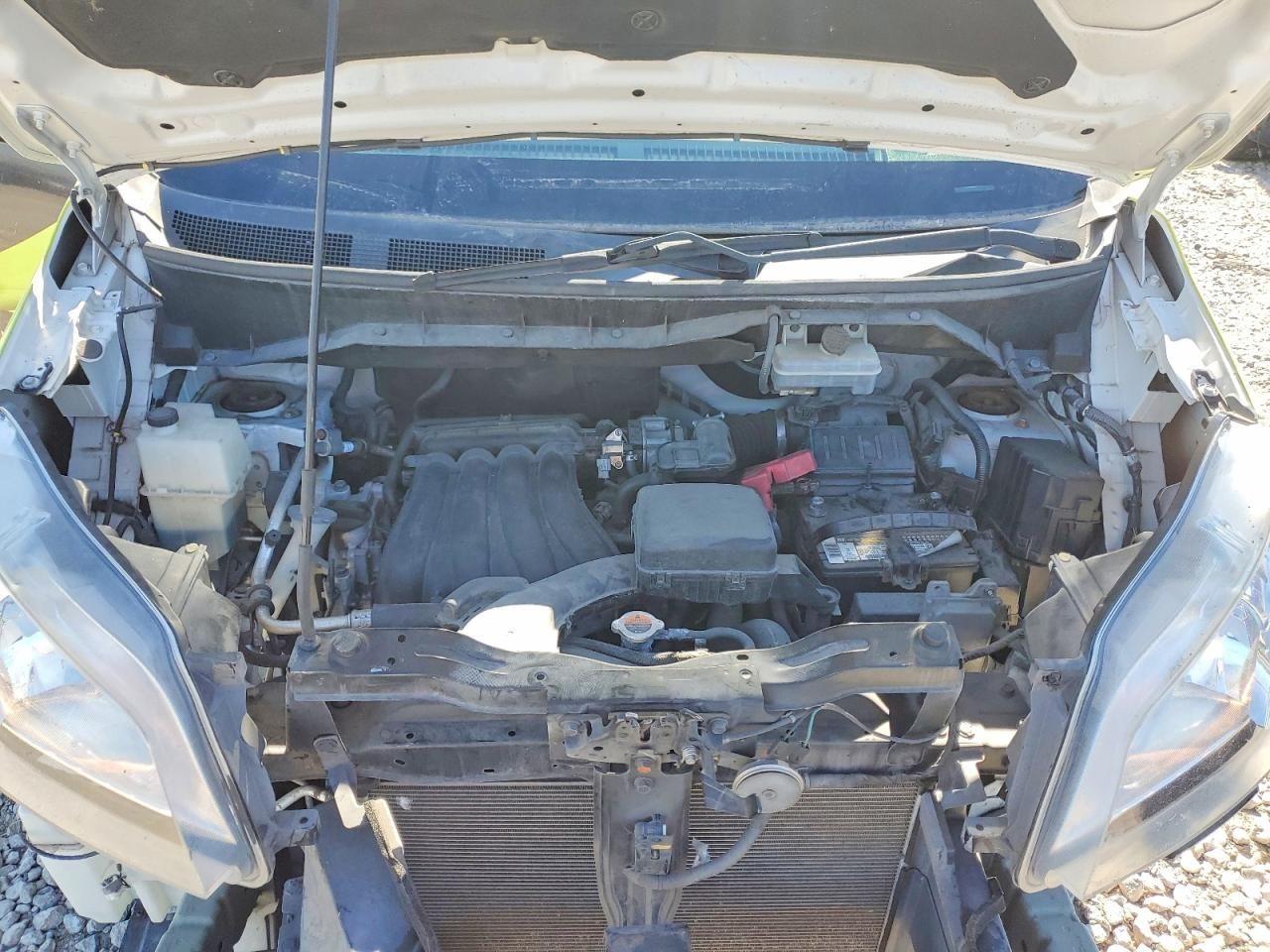 2017 Nissan Nv200 2.5s