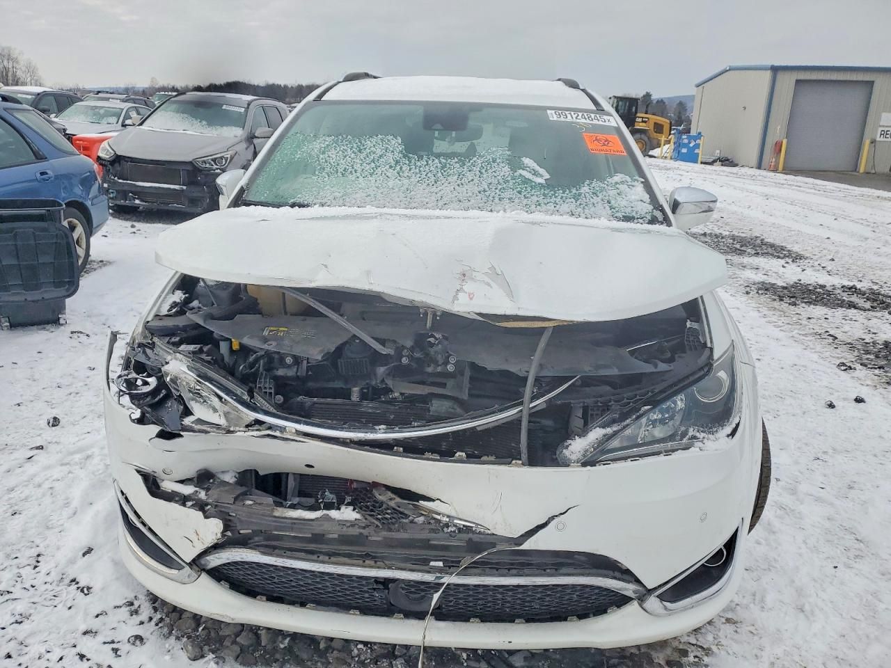 2017 Chrysler Pacifica Limited