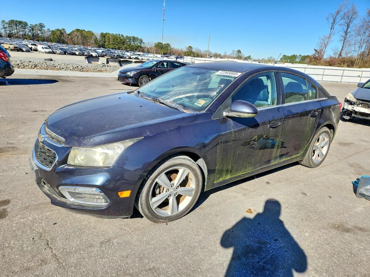 2016 Chevrolet Cruze Limited lt