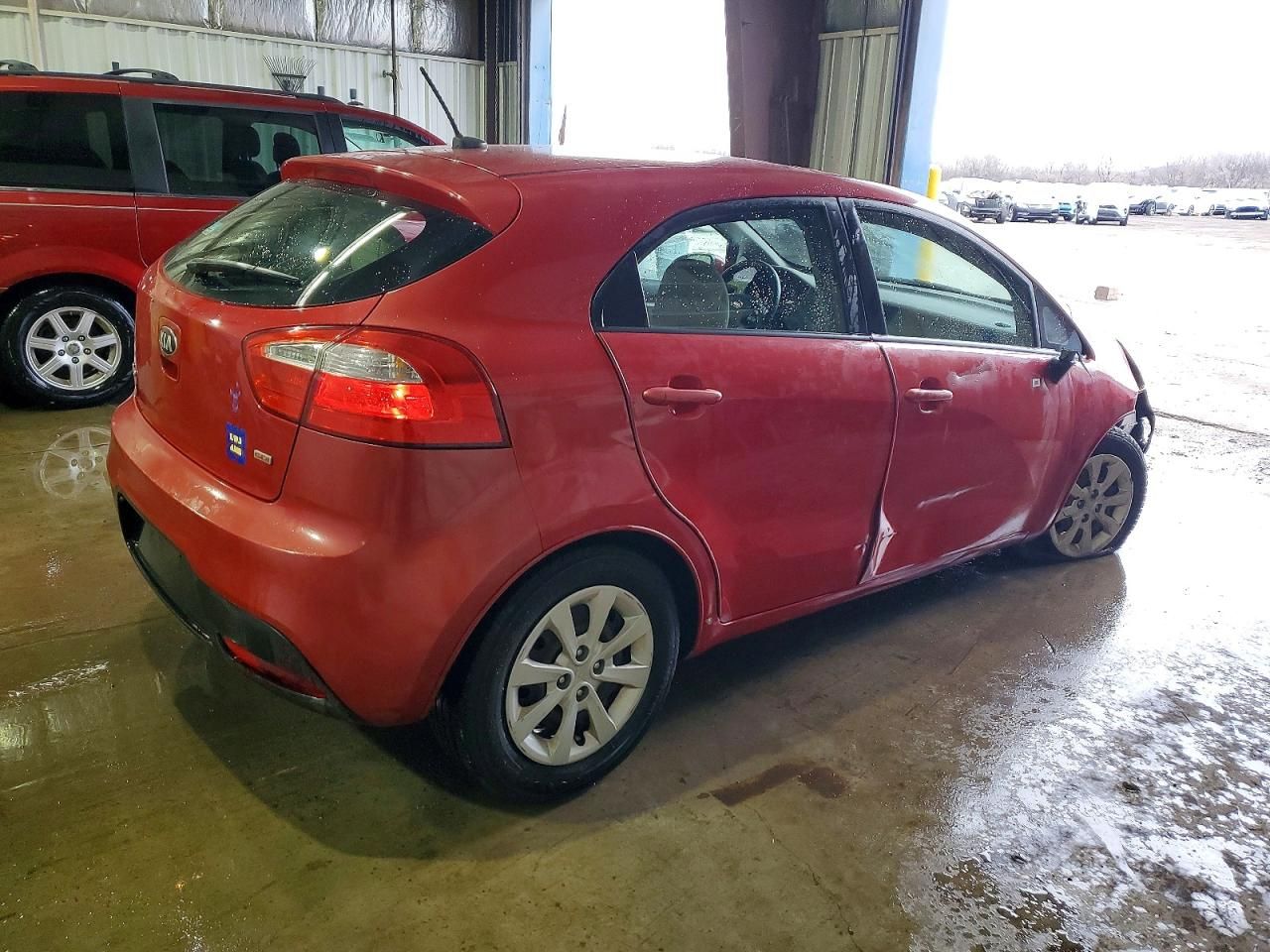 2013 KIA Rio lx
