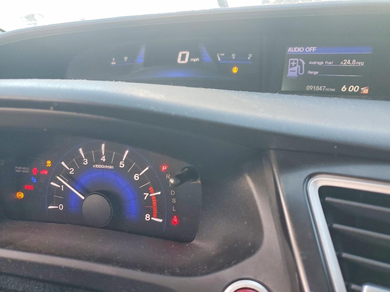 2015 Honda Civic exl