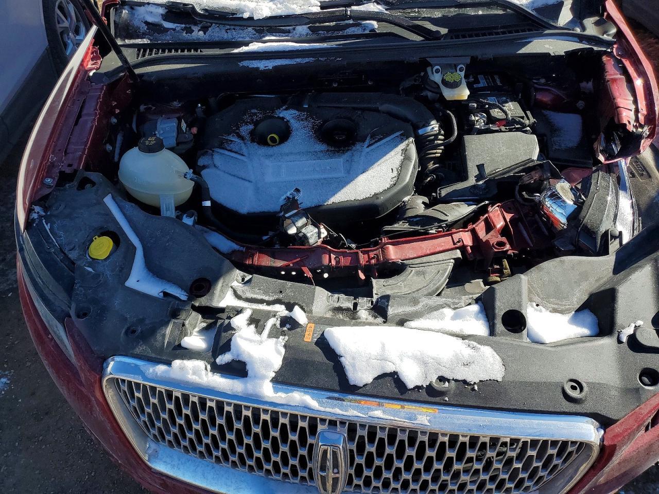 2019 Lincoln Mkc Reserve