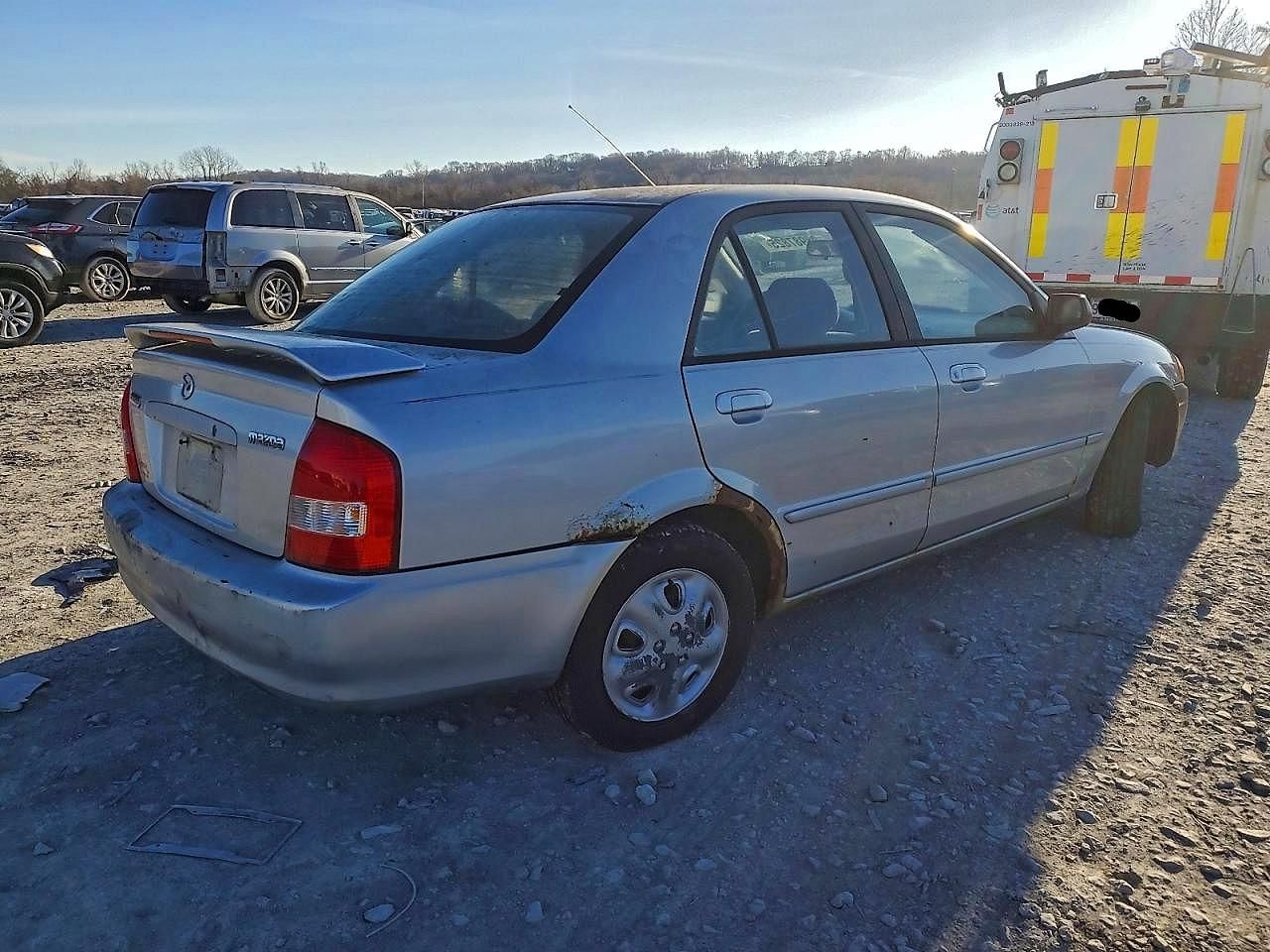 2000 Mazda Protege dx