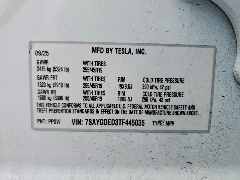 2026 Tesla Model y