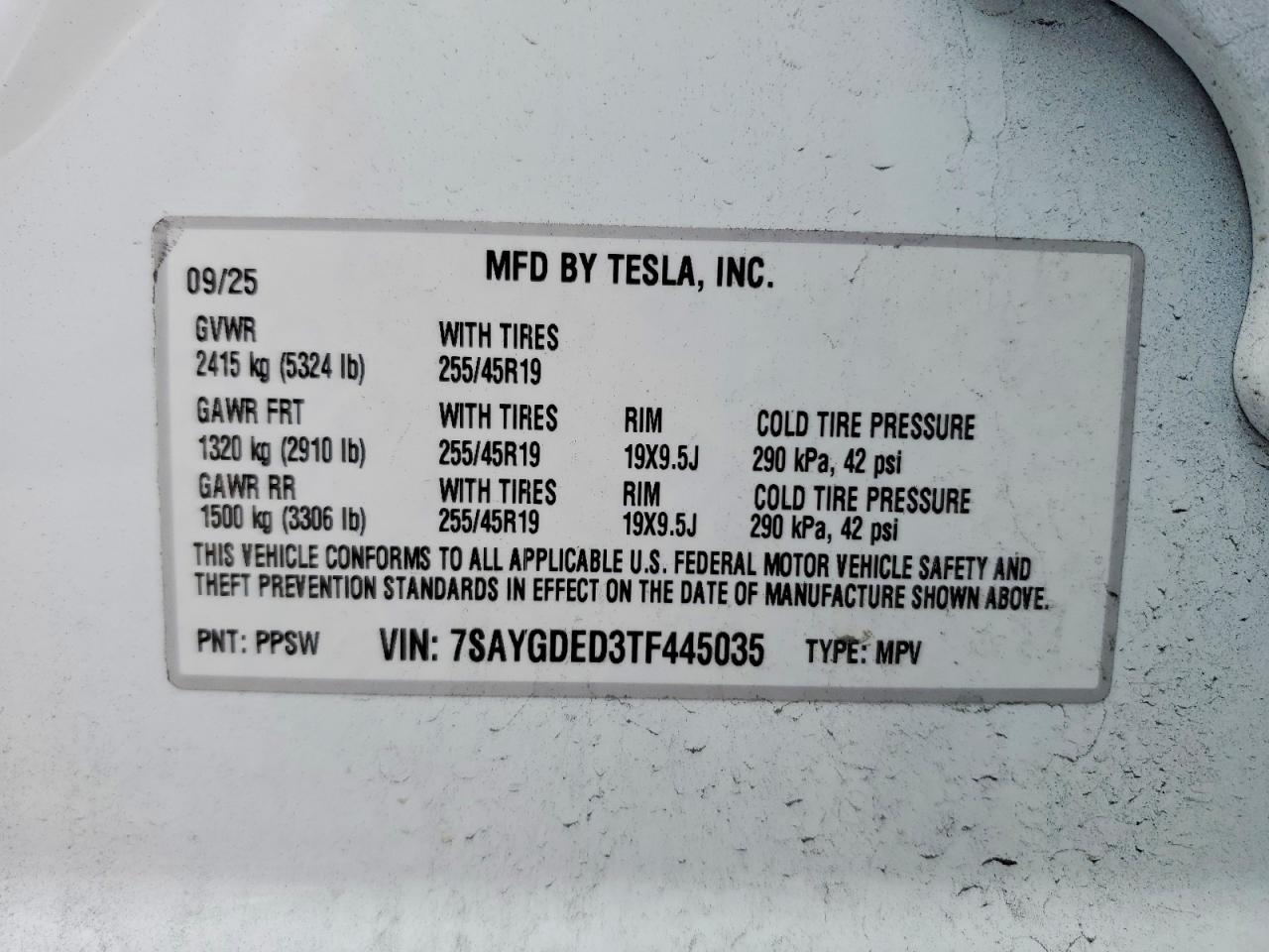 2026 Tesla Model y