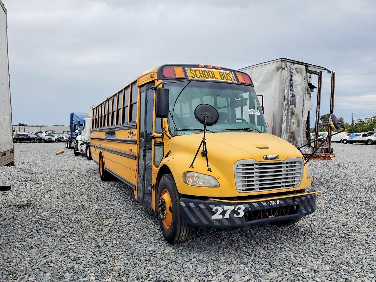 2010 Thomas 2010 Thms School Bus-school bus