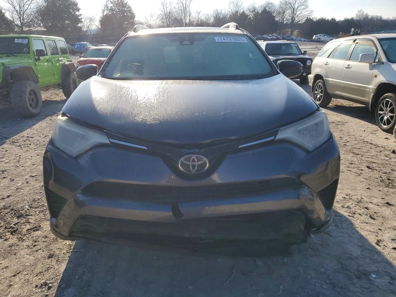 2017 Toyota Rav4 le