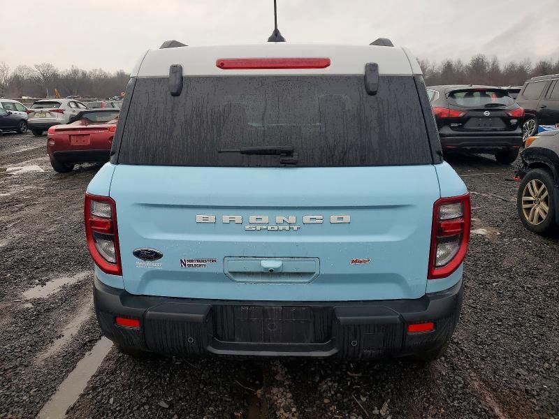 2025 Ford Bronco Sport Heritage