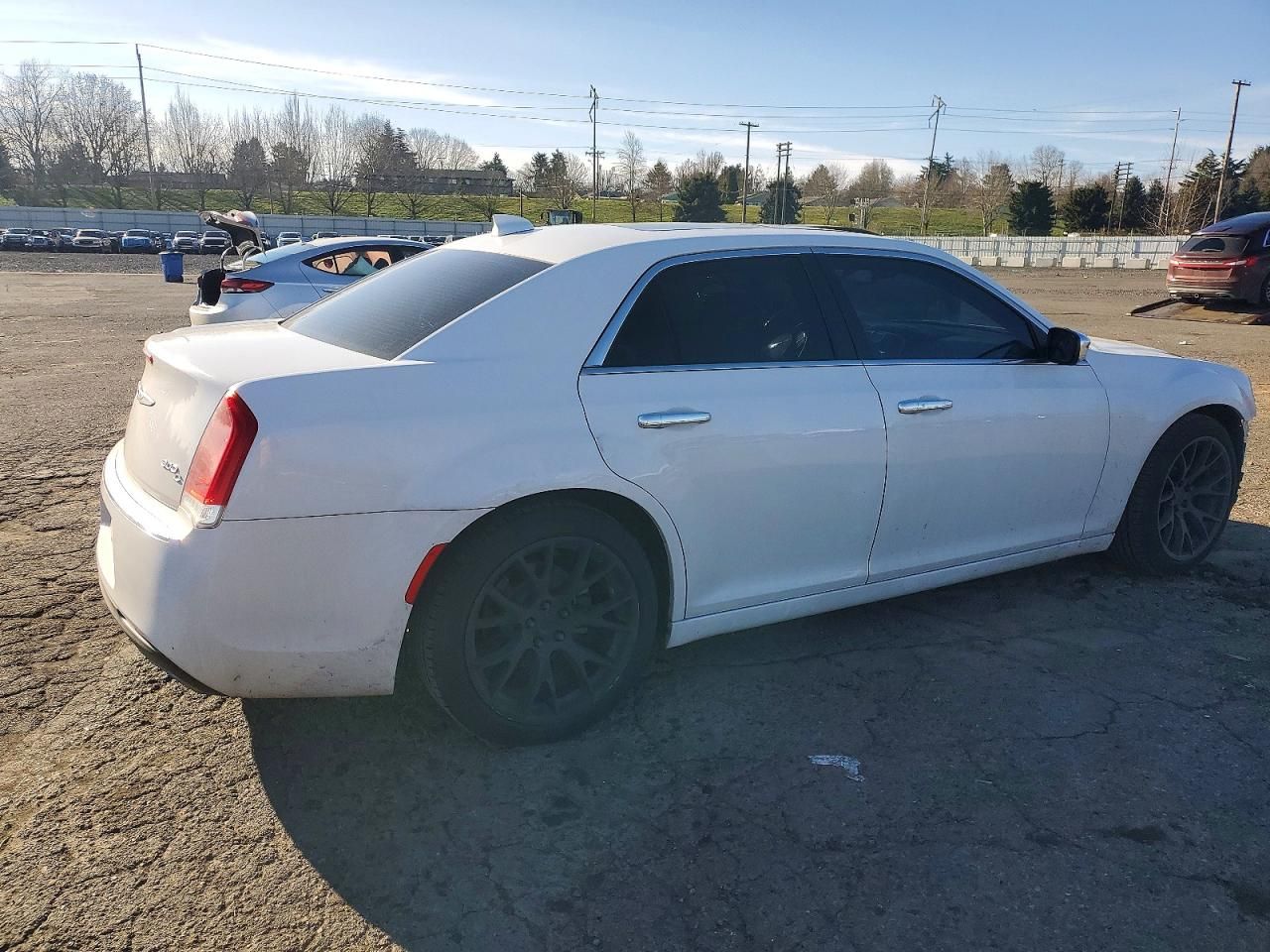 2017 Chrysler 300c