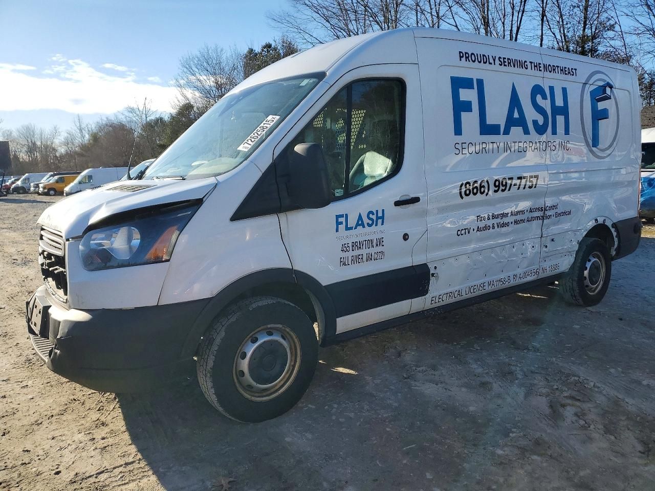 2019 Ford Transit T-250