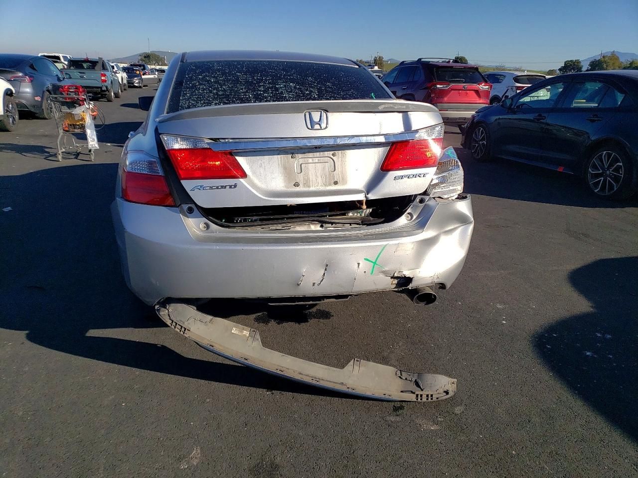 2015 Honda Accord Sport