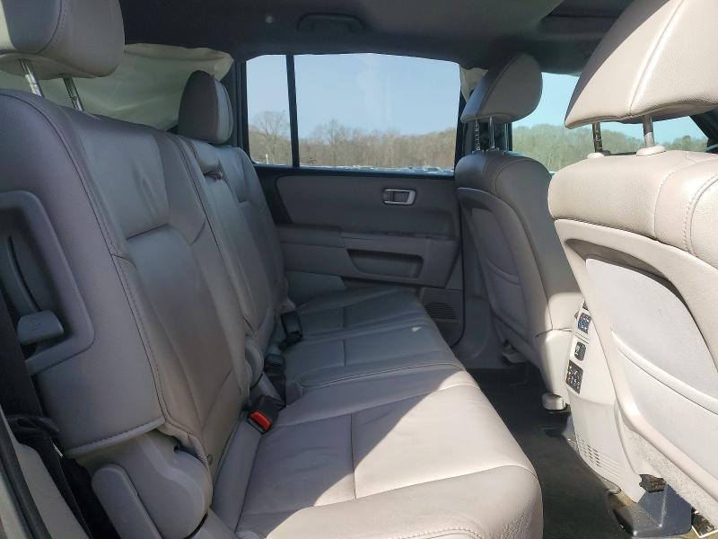 2014 Honda Pilot exl